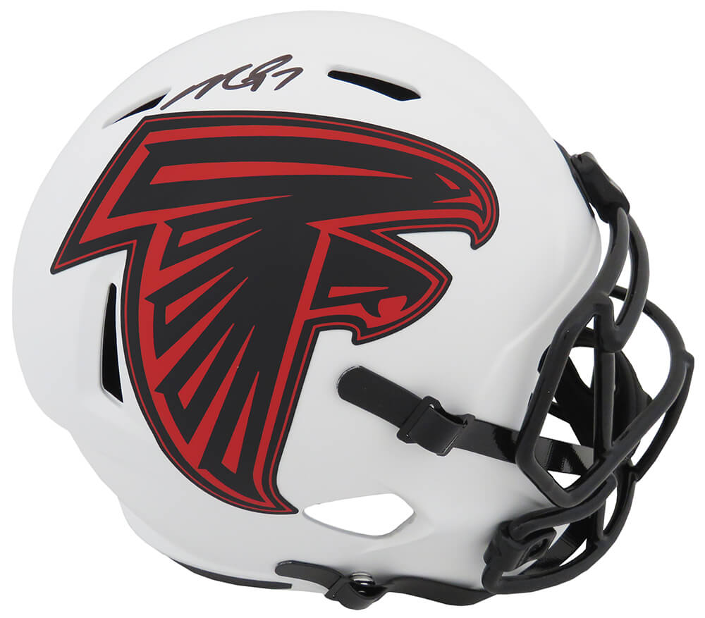 red falcons helmet