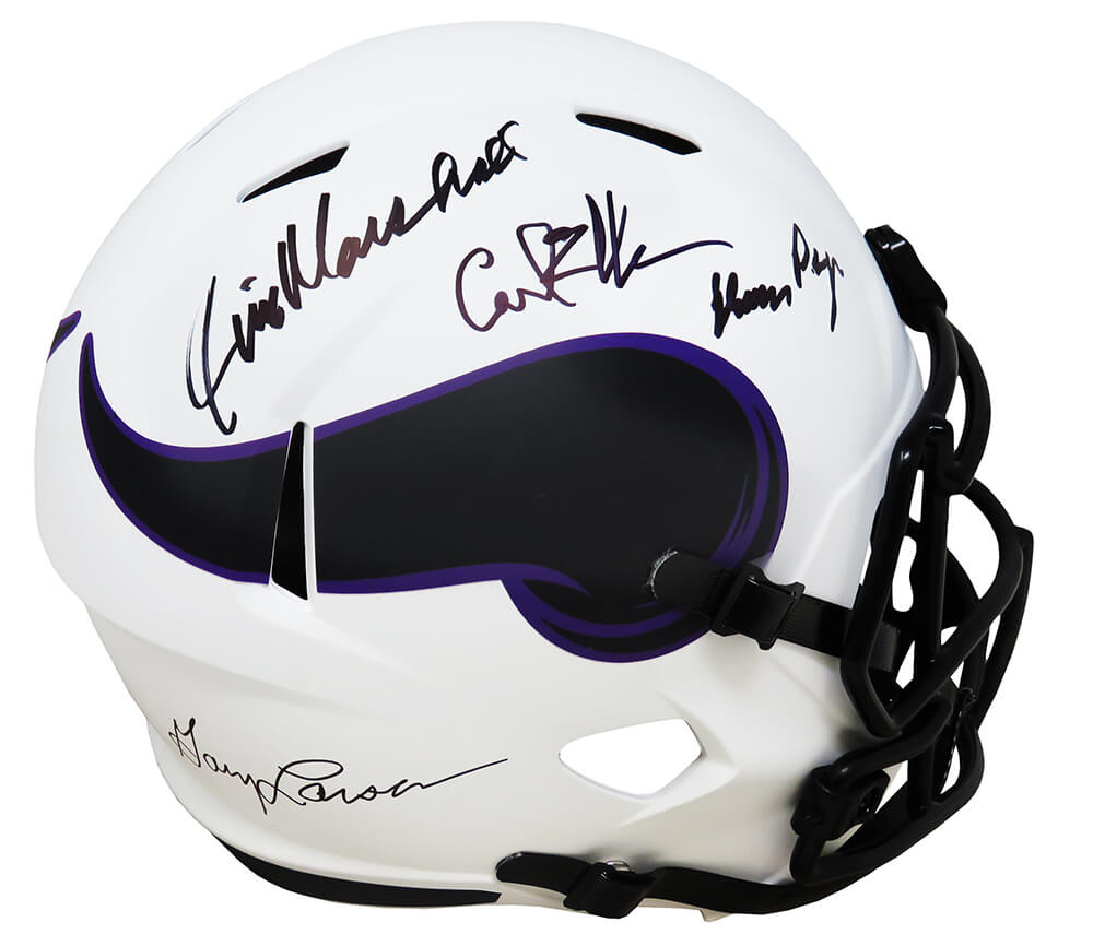 Minnesota Vikings Full Size Eclipse Replica Speed Helmet