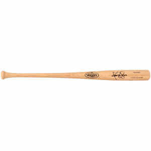 Omar Vizquel Signed Louisville Slugger Pro Stock Blonde Baseball Bat