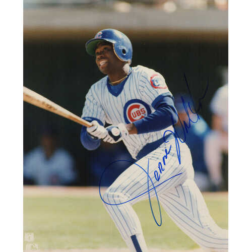 Jerome Walton Signed Chicago Cubs 8x10 Photo (Various Images)