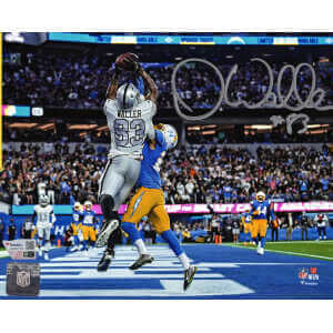 Darren Waller Signed Raiders Touchdown Catch Action vs. Chargers 8x10 Photo - (Fanatics)