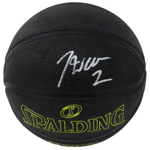 John Wall Signed Spalding Phantom Black NBA Basketball