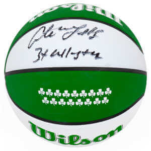 Antoine Walker Signed Boston Celtics Wilson The City Logo NBA Basketball w/3x All Star