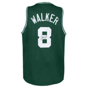 Antoine Walker Signed Green Custom Basketball Jersey
