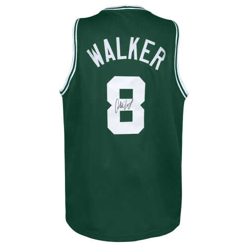 Antoine Walker Signed Green Custom Basketball Jersey