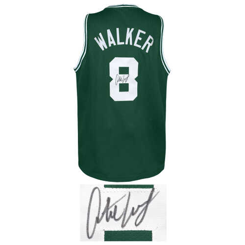 Antoine Walker Signed Green Custom Basketball Jersey - Image 2