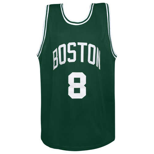 Antoine Walker Signed Green Custom Basketball Jersey - Image 3