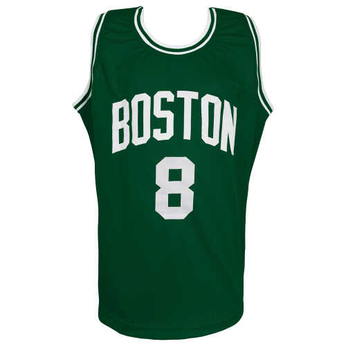 Antoine Walker Signed Green Custom Jersey - Image 3