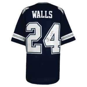 Everson Walls on sale signed jersey