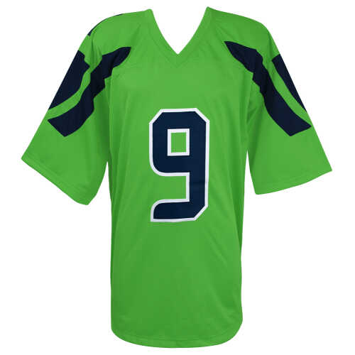 Kenneth Walker III Signed Green Custom Football Jersey (Beckett) - Image 3