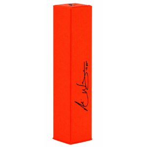 Andre Ware Signed BSN Orange Football Endzone Pylon w/89'HT