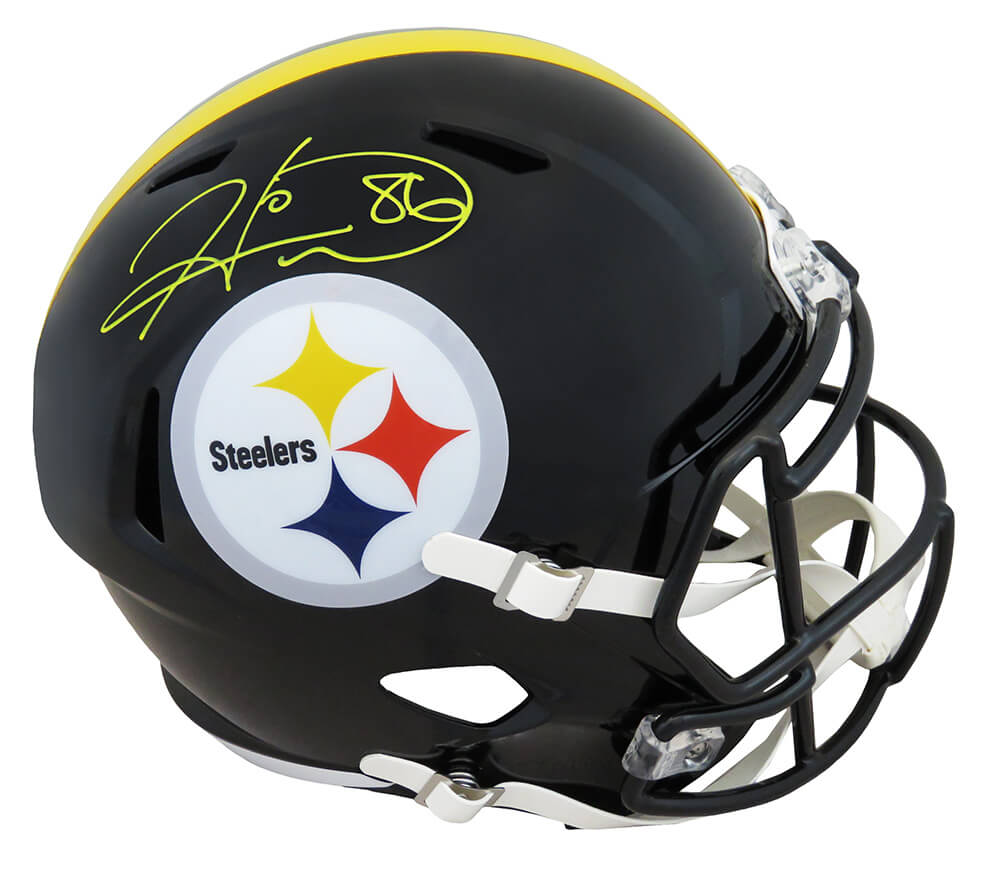 Hines Ward Pittsburgh Steelers Signed Pittsburgh Steelers Riddell