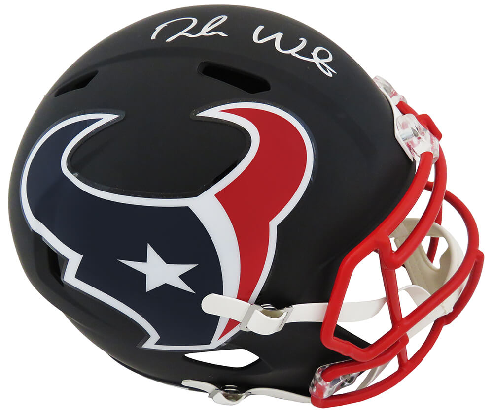 Riddell NFL Houston Texans Full Size Speed Replica Football Helmet