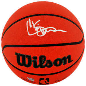 Chris Webber Signed Wilson Indoor/Outdoor NBA Basketball - (Fanatics)