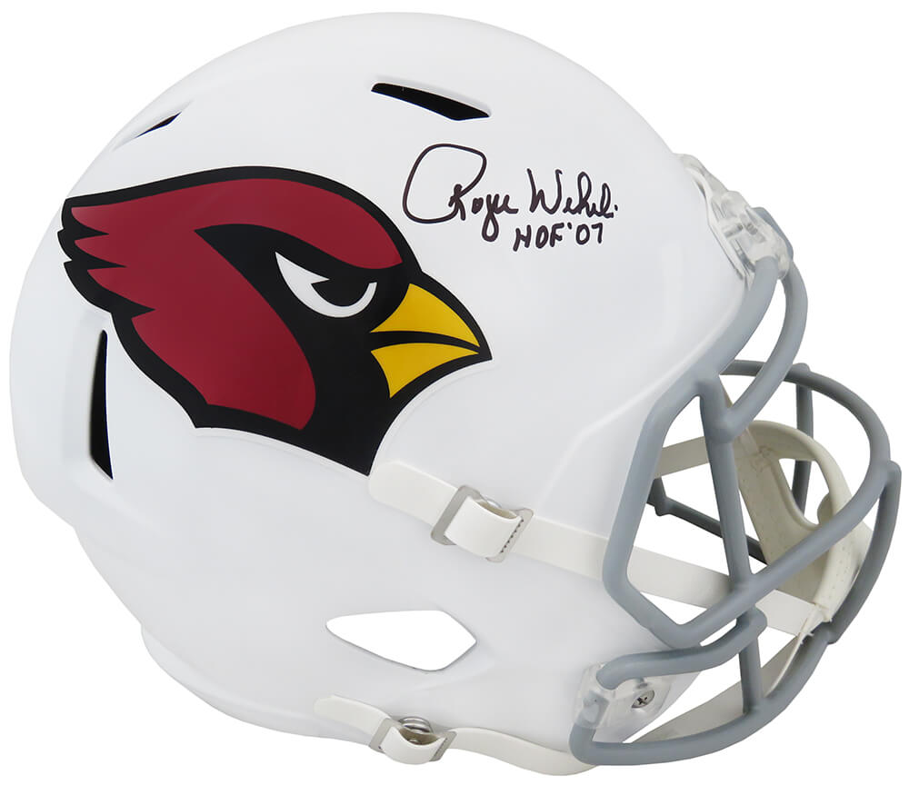 Riddell Roger Wehrli Arizona Cardinals Signed Mini Football Helmet