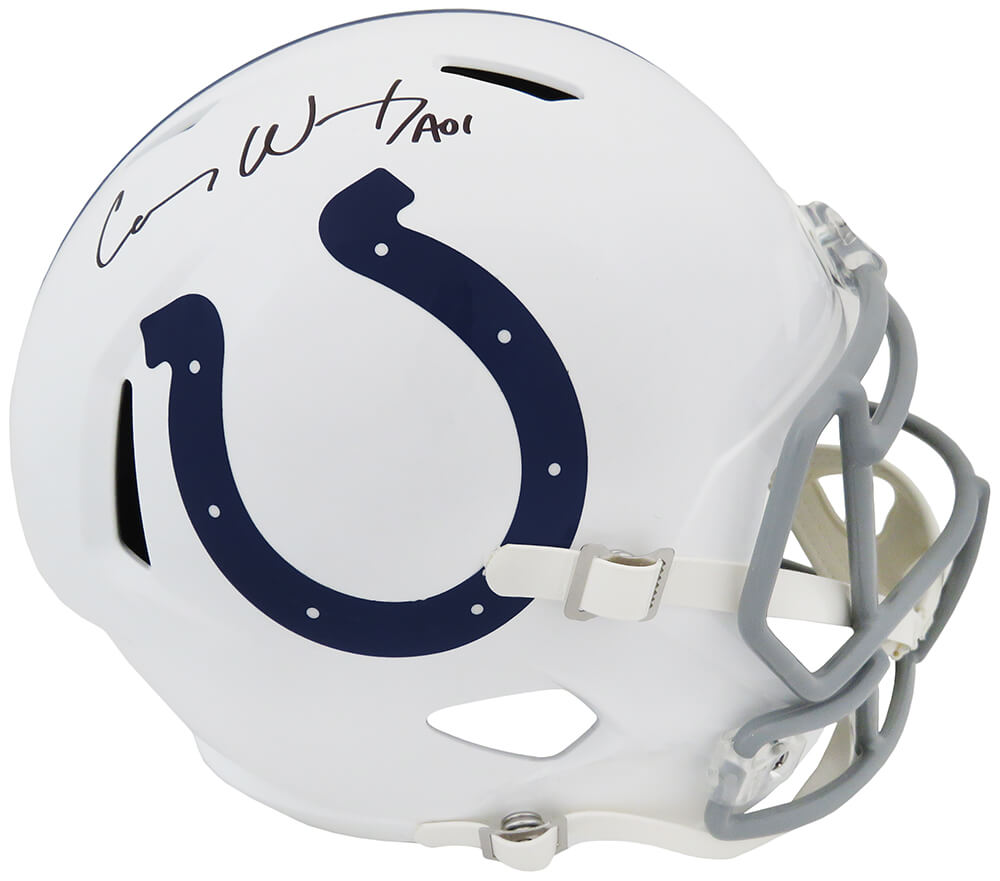 Lids Carson Wentz Indianapolis Colts Autographed Fanatics