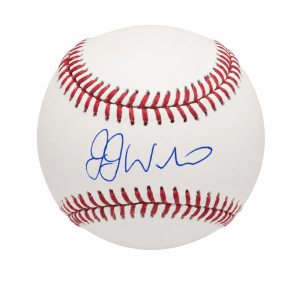 JJ Wetherholt Signed Rawlings Official MLB Baseball - (Tri-Star)