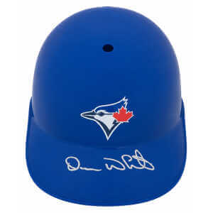Devon White Signed Toronto Blue Jays Replica Souvenir Batting Helmet