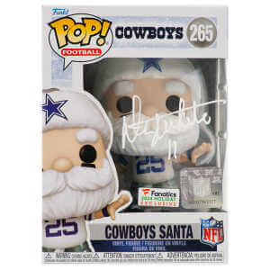 Danny White Signed Dallas Cowboys SANTA Funko Pop Doll #265