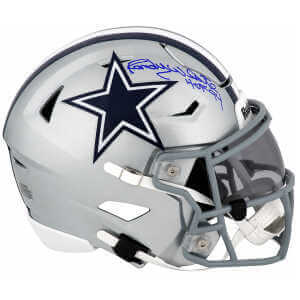 Randy White Signed Dallas Cowboys Riddell Mid-Size (MIDI) SpeedFlex Helmet w/HOF'94