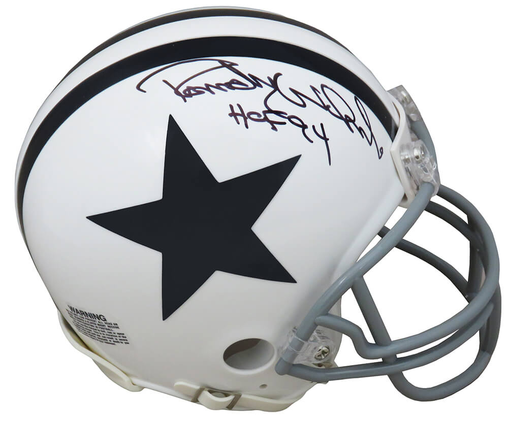 Dallas Cowboys Mini Throwback Helmet