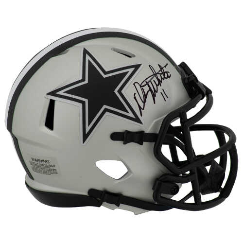 Danny White Signed Dallas Cowboys RAVE Riddell Speed Mini Helmet