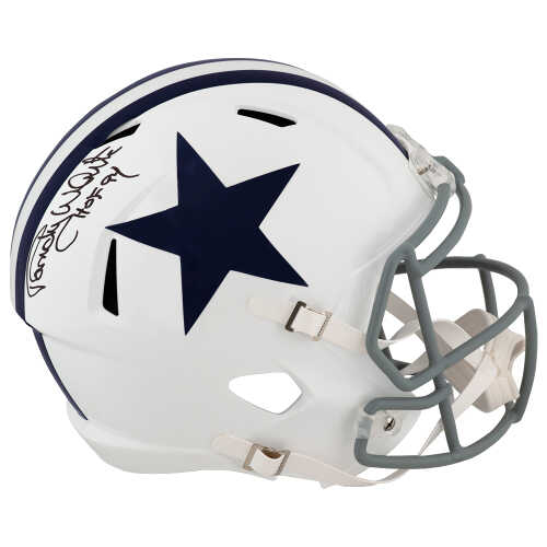 Randy White Signed Dallas Cowboys (1960-63 Style) Riddell Full Size Speed Replica Helmet w/HOF'94