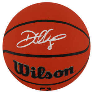 Deron Williams Signed Wilson I/O NBA Basketball
