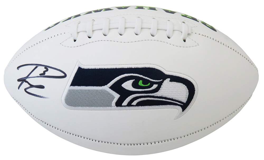 Russell Wilson Signed Football - RW HOLOGRAM