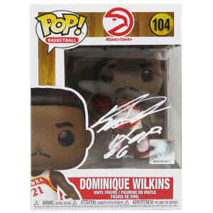 Allen Iverson Philadelphia 76ers Autographed NBA FUNKO POP #102 Figure –