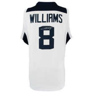 Deron Williams Signed USA White Custom Basketball Jersey