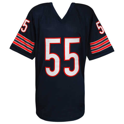 Otis Wilson Signed Navy Custom Football Jersey w/SB XX 85 - Image 3