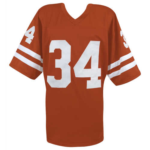 Ricky Williams Signed Brown Custom Football Jersey - Image 2