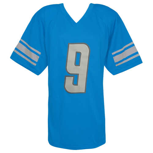 Jameson Williams Signed Blue Custom Football Jersey - (Beckett) - Image 3