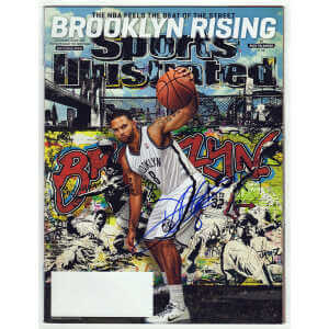 Deron Williams Signed Brooklyn Nets Sports Illustrated October 15, 2012 Original Magazine - (No Label)