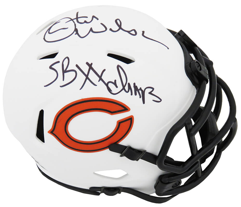 Otis Wilson Signed Chicago Bears Lunar Eclipse Riddell Speed Mini Helmet  w/SB XX Champs – Schwartz Sports Memorabilia