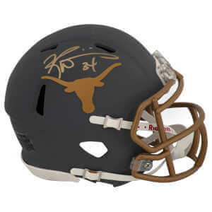 Ricky Williams Signed Miami Dolphins RAVE Riddell Speed Mini Helmet