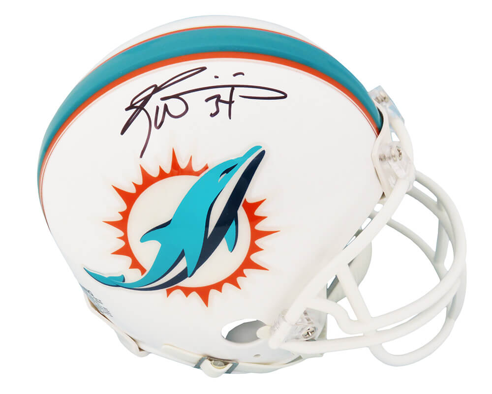 miami dolphins riddell helmet