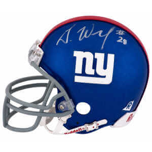 Gibril Wilson Signed New York Giants Riddell (VSR4) Mini Helmet