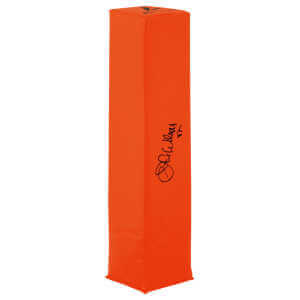 Otis Wilson Signed BSN Orange Football Endzone Pylon