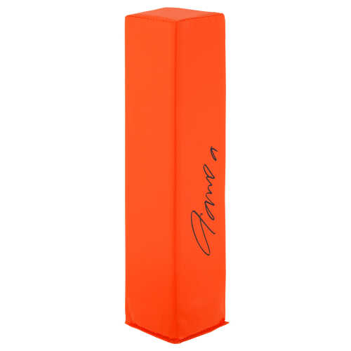 Jameson Williams Signed Orange Endzone Football Pylon - (Beckett)
