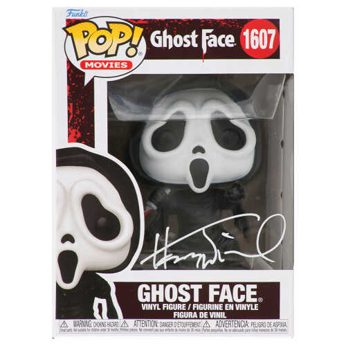 Henry Winkler Signed Scream Ghostface Funko Pop Doll #1607