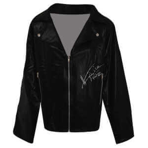 Henry Winkler Signed Black Greaser Biker Costume Jacket w/Fonz