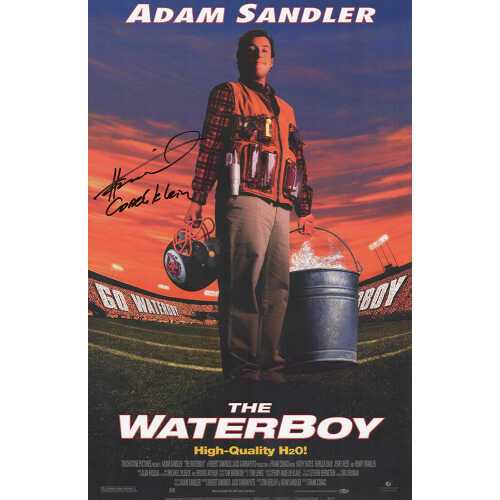 Henry Winkler Signed The Waterboy 11x17 Movie Poster w/Coach Klein