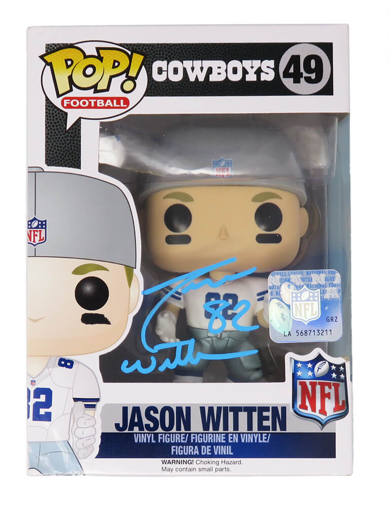 Jason Witten Signed Dallas Cowboys NFL Funko Pop Doll – Schwartz Sports  Memorabilia