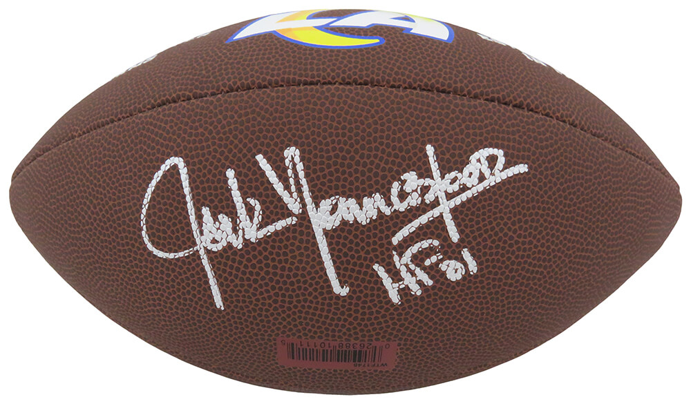 Autographed Los Angeles Rams Footballs, Autographed Rams Footballs