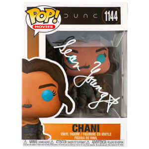 Sean Young Signed Dune Chani Funko Pop Doll #144