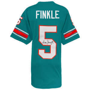 Sean Young Signed Teal Custom Ray Finkle Football Jersey