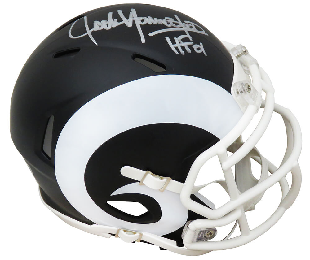 Los Angeles Rams Speed Riddell Mini Football Helmet