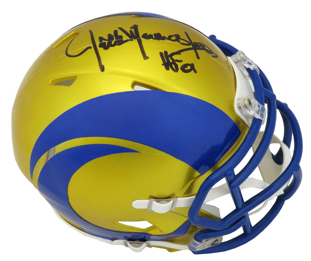 Riddell LA Rams Speed Mini Helmet